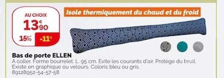 bas de porte ellen