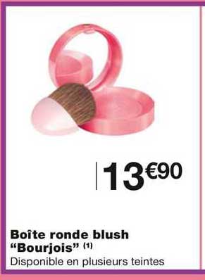 Boîte Ronde Blush "bourjois"