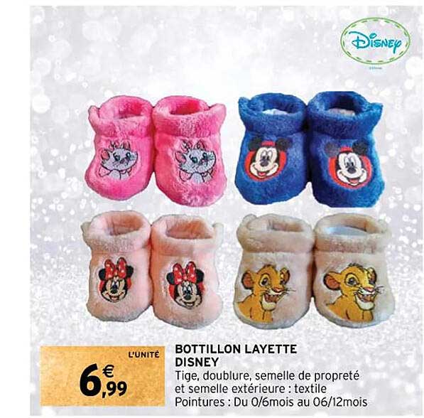 bottillon kayette disney