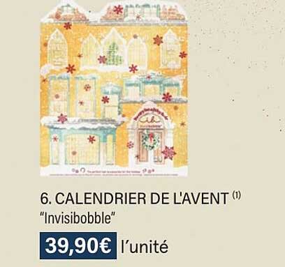 calendrier de l'avent "invisibobble"