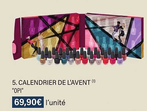 calendrier de l'avent "opi"
