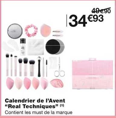 Calendrier De L'avent "real Techniques"