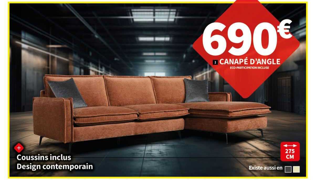 Canapé D'angle