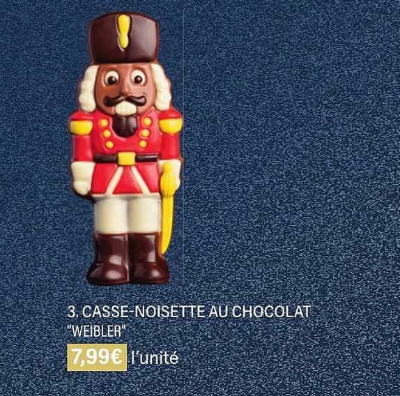 casse-noisette au chocolat "weibler"