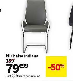 chaise indiana