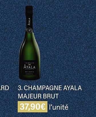 champagne ayala majeur brut