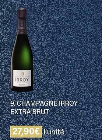 Champagne Irroy Extra Brut