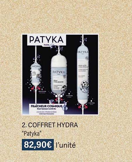 coffret hydra "patyka"