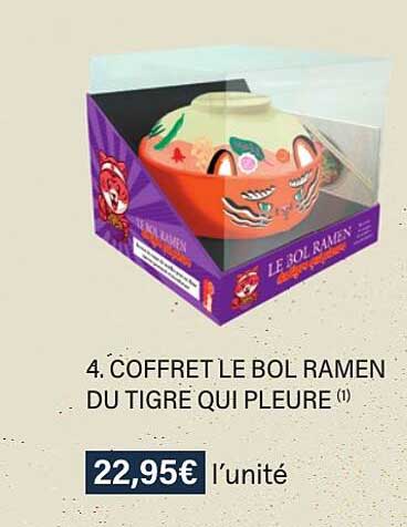 coffret la bol ramen du trige qui pleure