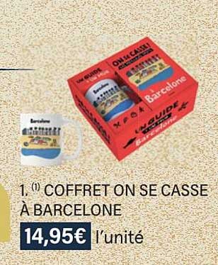 coffret on se casse à barcelone