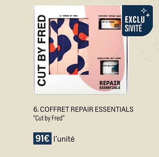 coffret repair essentials "cut by fred"