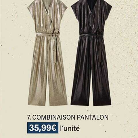 Combinaison Pantalon