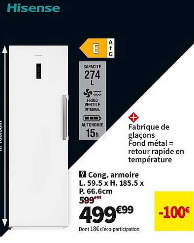 cong. armoire hisense