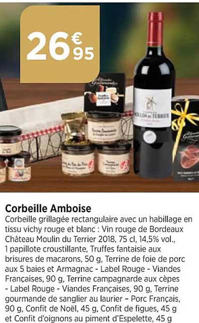 corbeille amboise