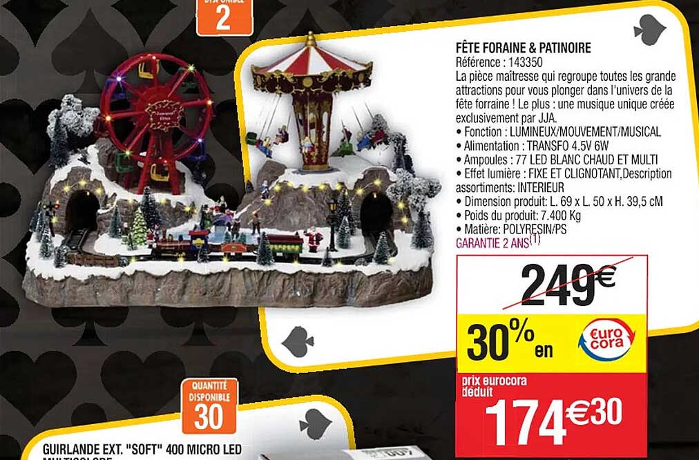 fête foraine & patinoire