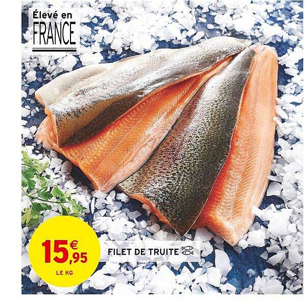 Filet De Truite