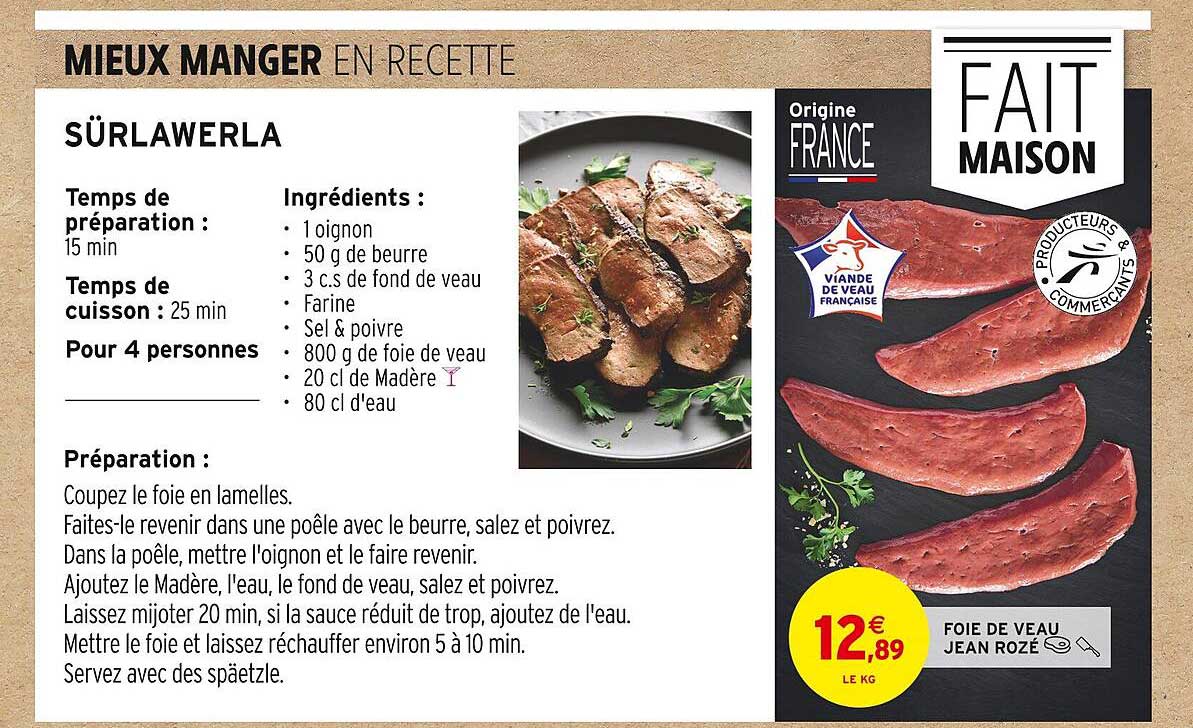 foie de veau jean rozé