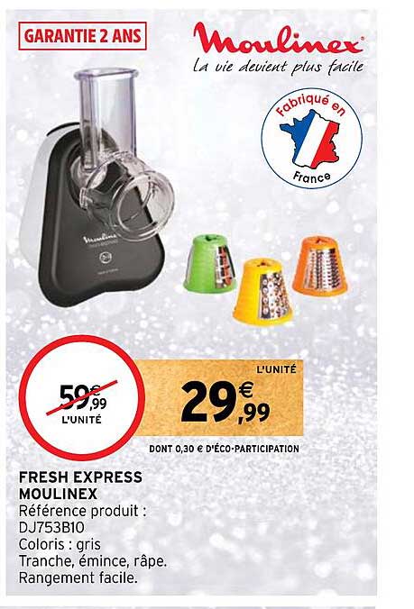 Fresh Express Moulinex