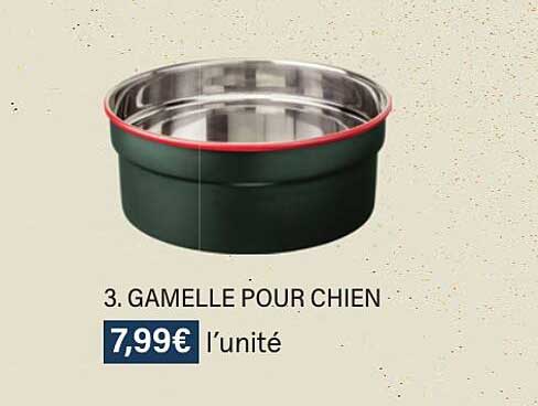 Gamelle Pour Chien