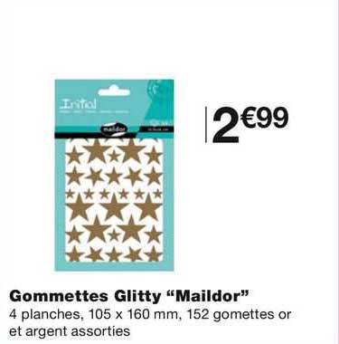 gommettes glitty "maildor"