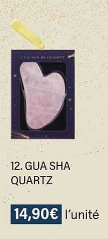 gua sha quartz