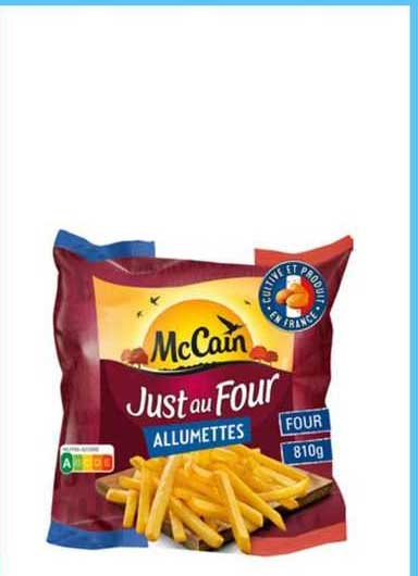 just au four mc cain