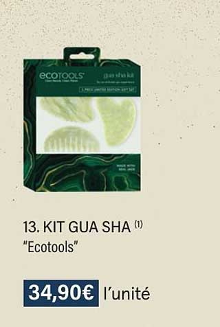 kit gua sha "ecotools"