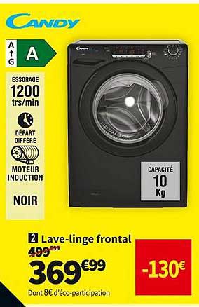 Lave-linge Frontal Candy
