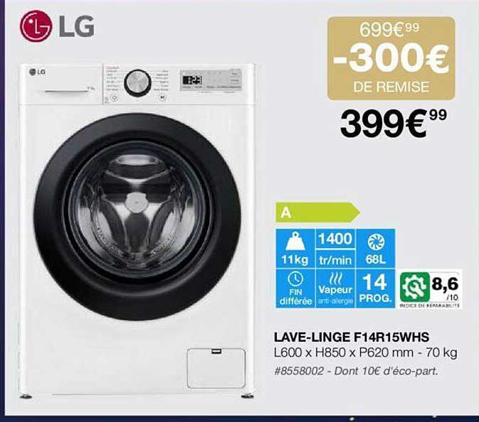 lave-linge lg