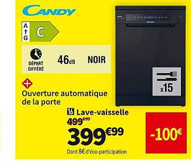 lave-vaisselle candy