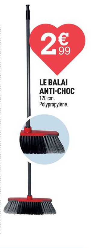le balai anti-choc