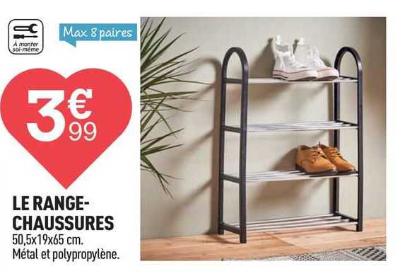 le range-chaussures