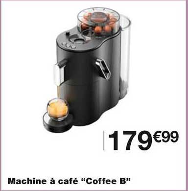 machine à café "coffee b"