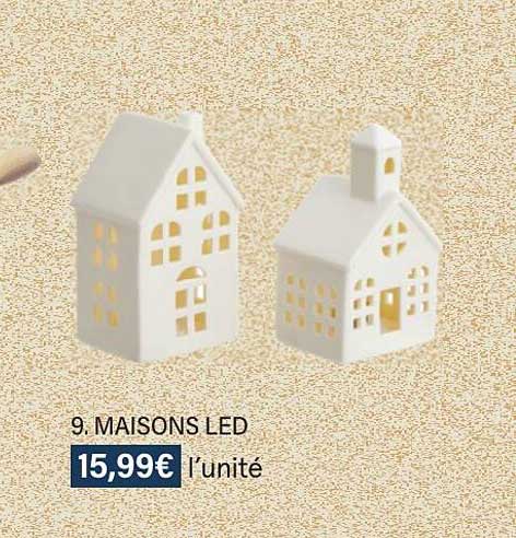 maisons led