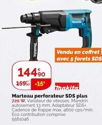 marteau perforateur sds plus makita