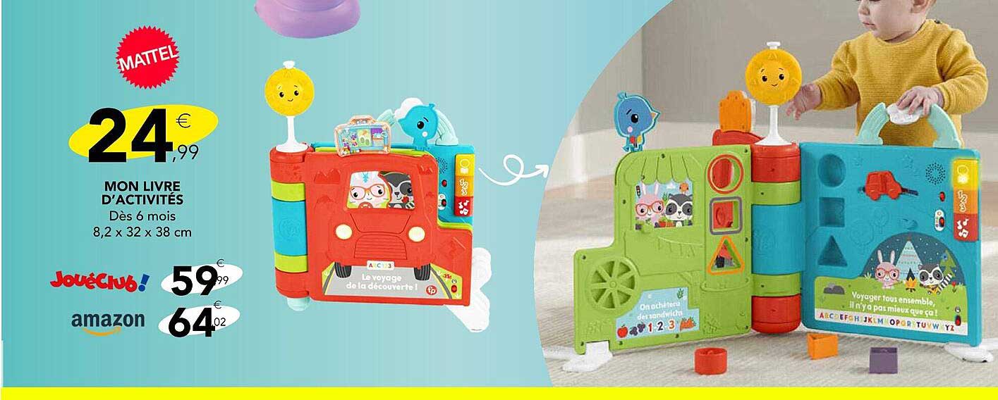 mon livre d'activités joué club