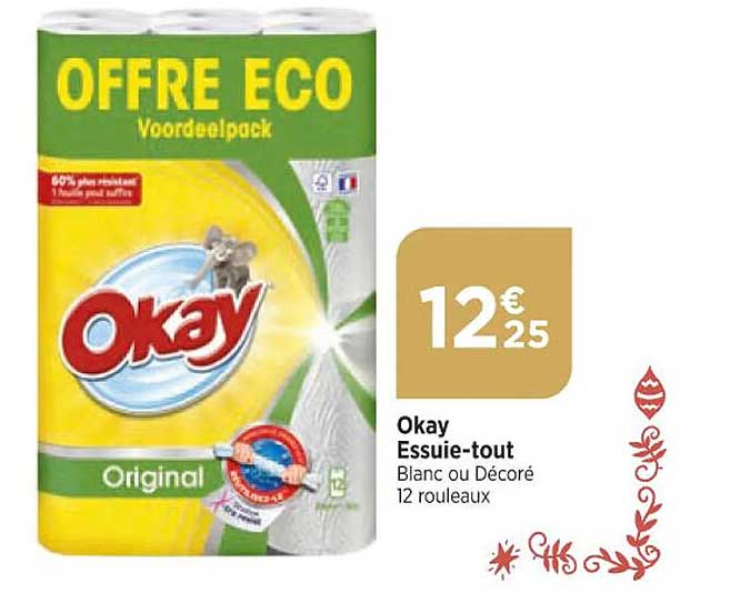 okay essuie-tout
