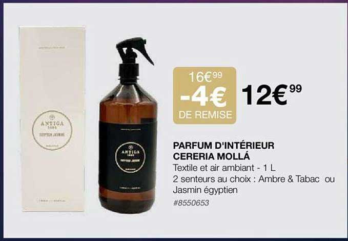 parfum d'intérieur cereria mollá