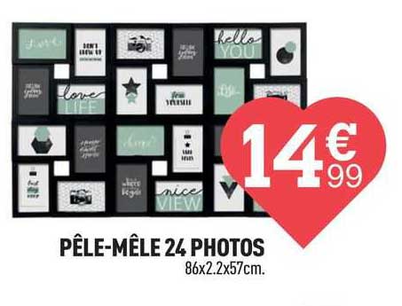 pêle-mêle 24 photos