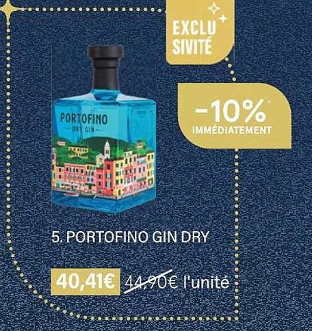 Portofino Gin Dry