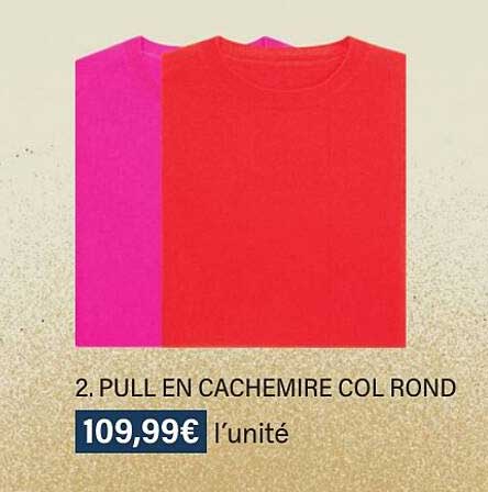 pull enn cachemire col rond
