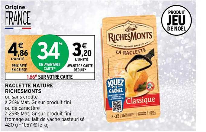 raclette nature riches monts