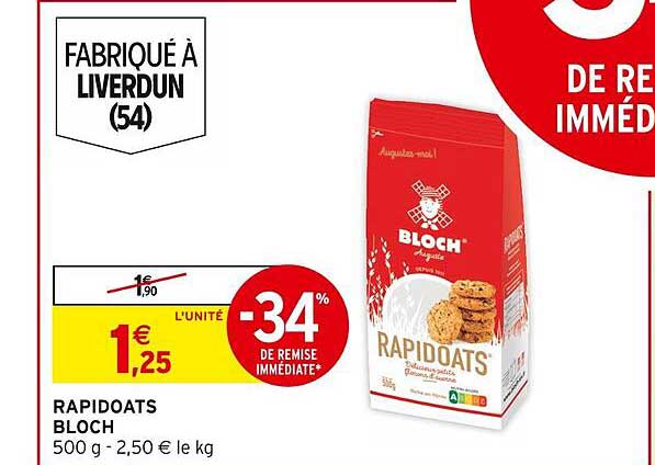 Rapidoats Block -34% De Remise Immédiate