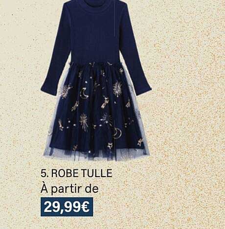 robe tulle