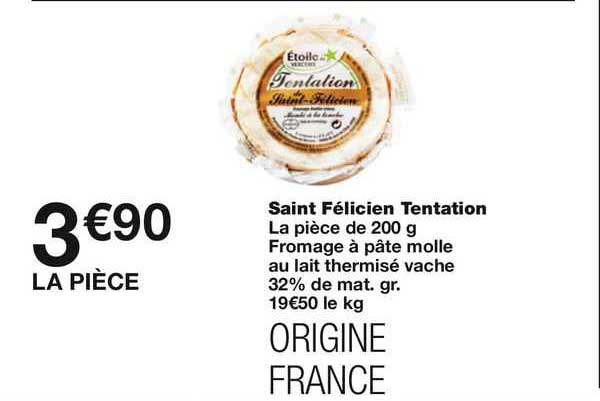 saint félicien tentation