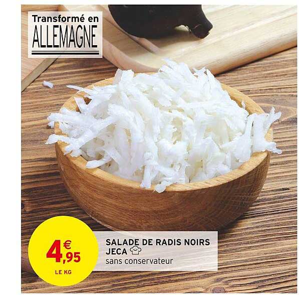 Salade De Radis Noirs Jeca