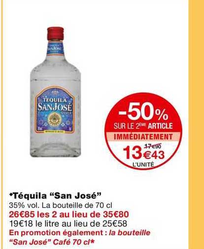 Téquila "san  José"