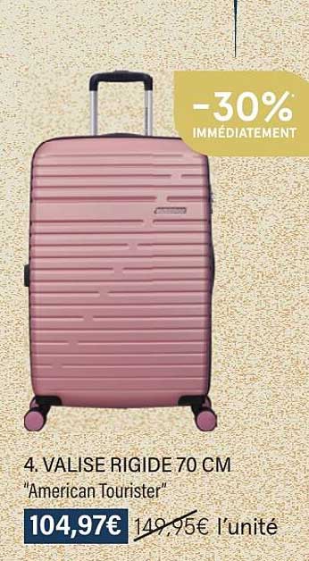 valise rigide 70 cm "american tourister"