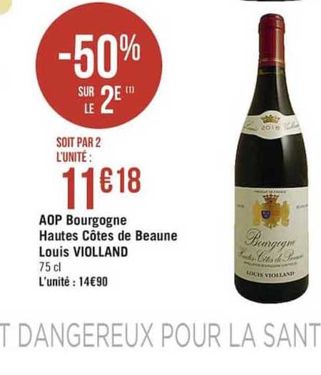 aop bourgogne hautes côtes de beaune louis violland