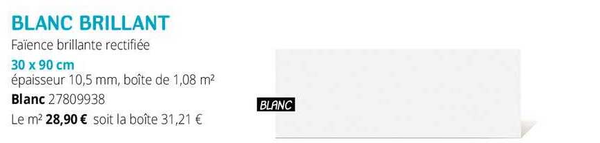 blanc brillant